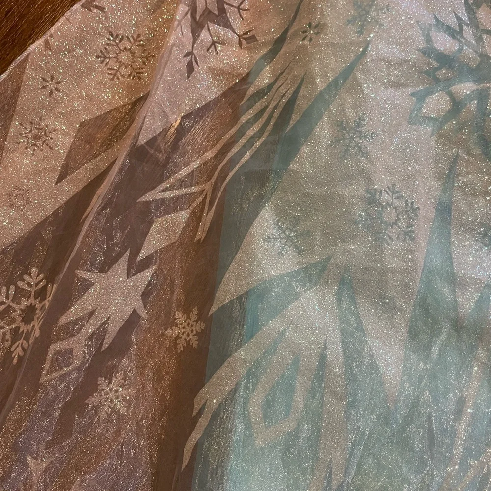 Official DISNEY Authentic Elsa Dress Kids 9/10 - Picture 7 of 10